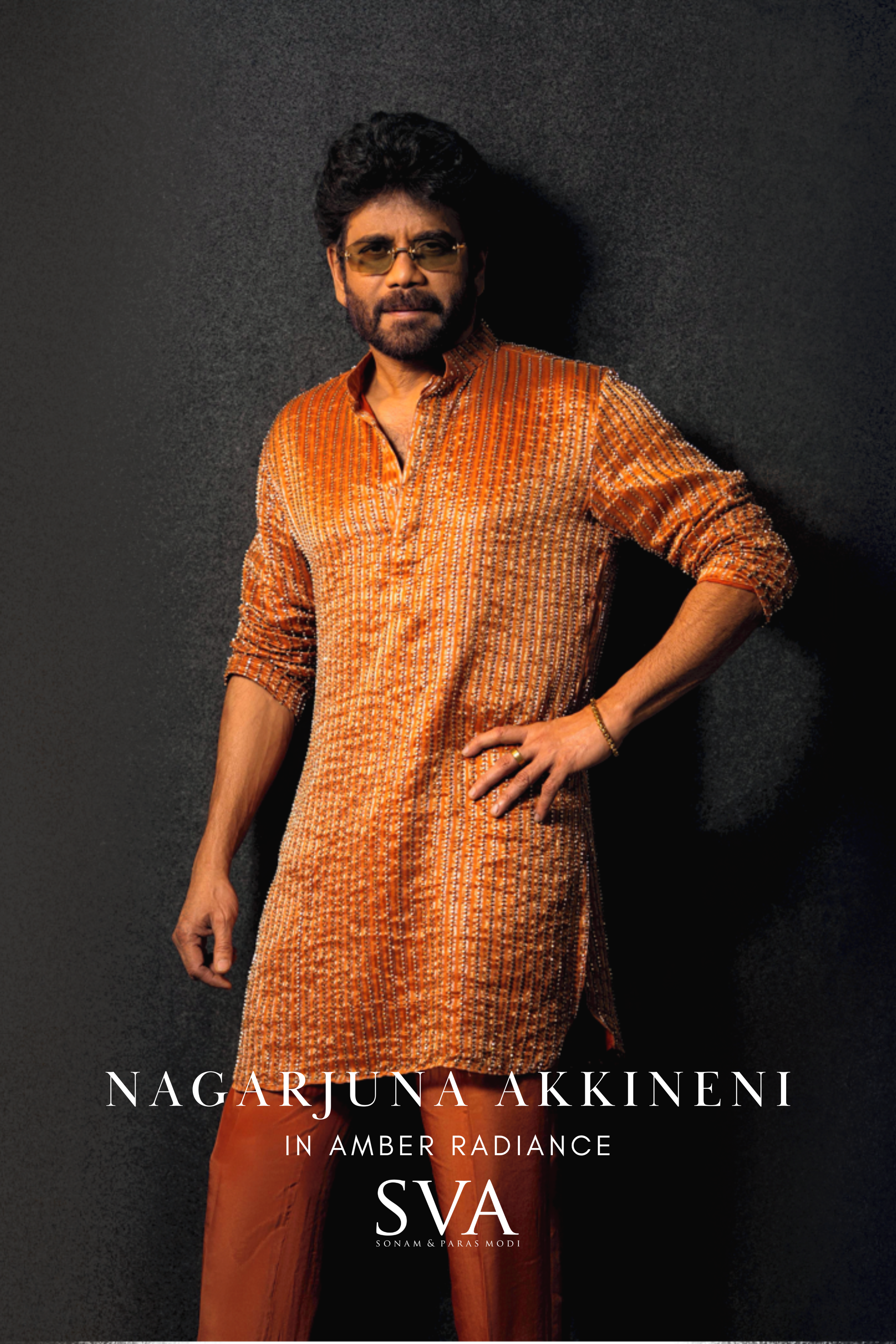 Nagarjuna Akkineni in AMBER RADIANCE
