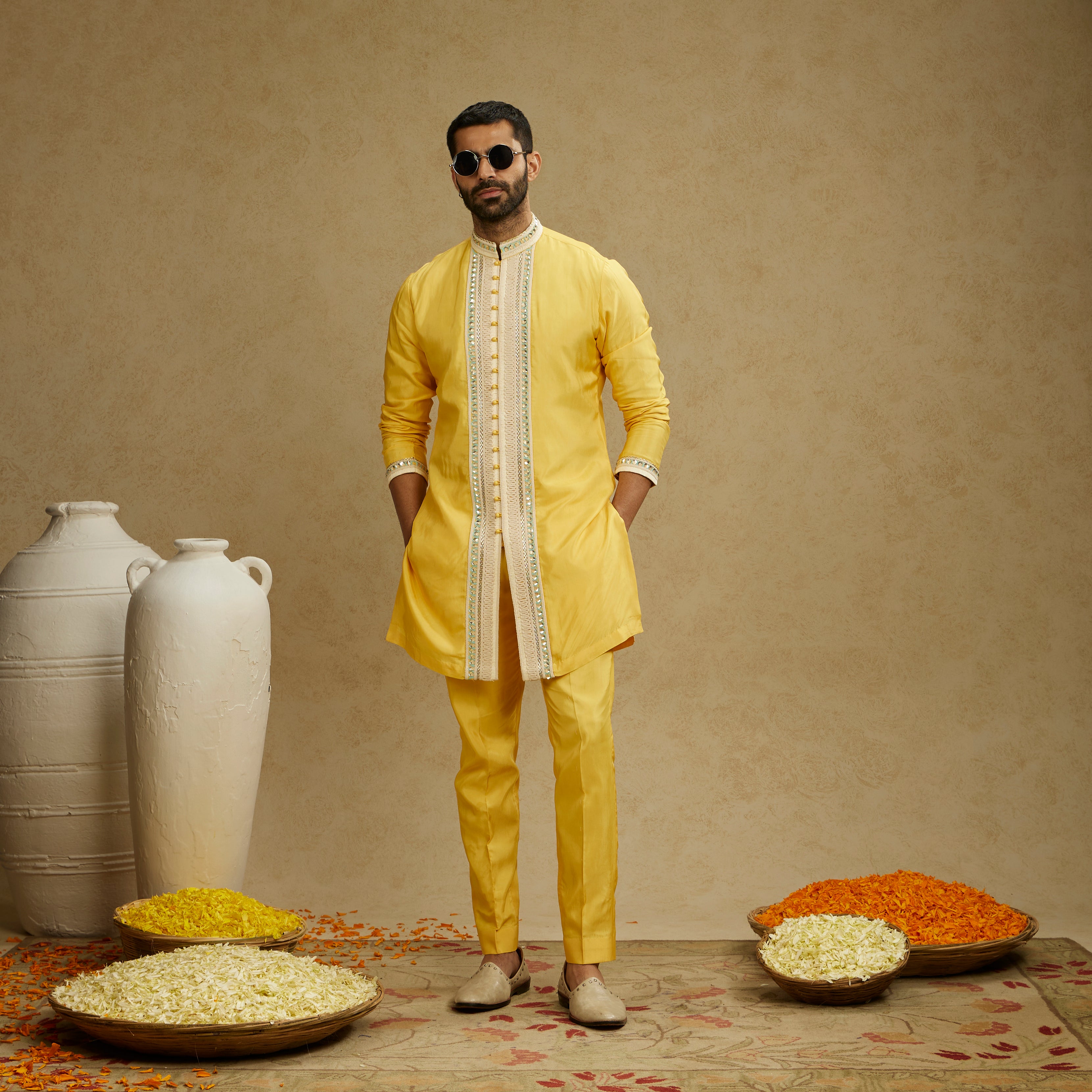 Yellow Kurta Set