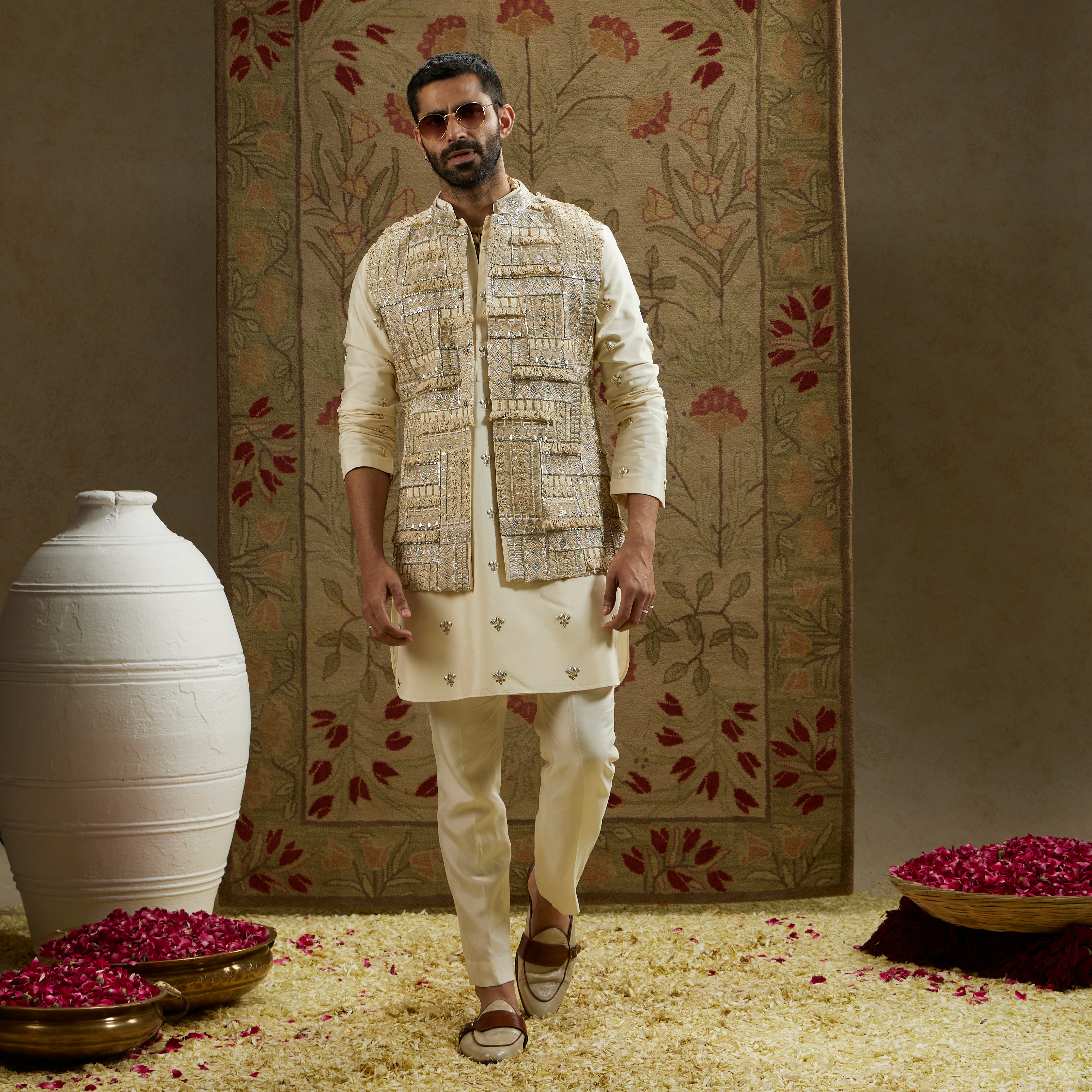 Grey Bundi Set