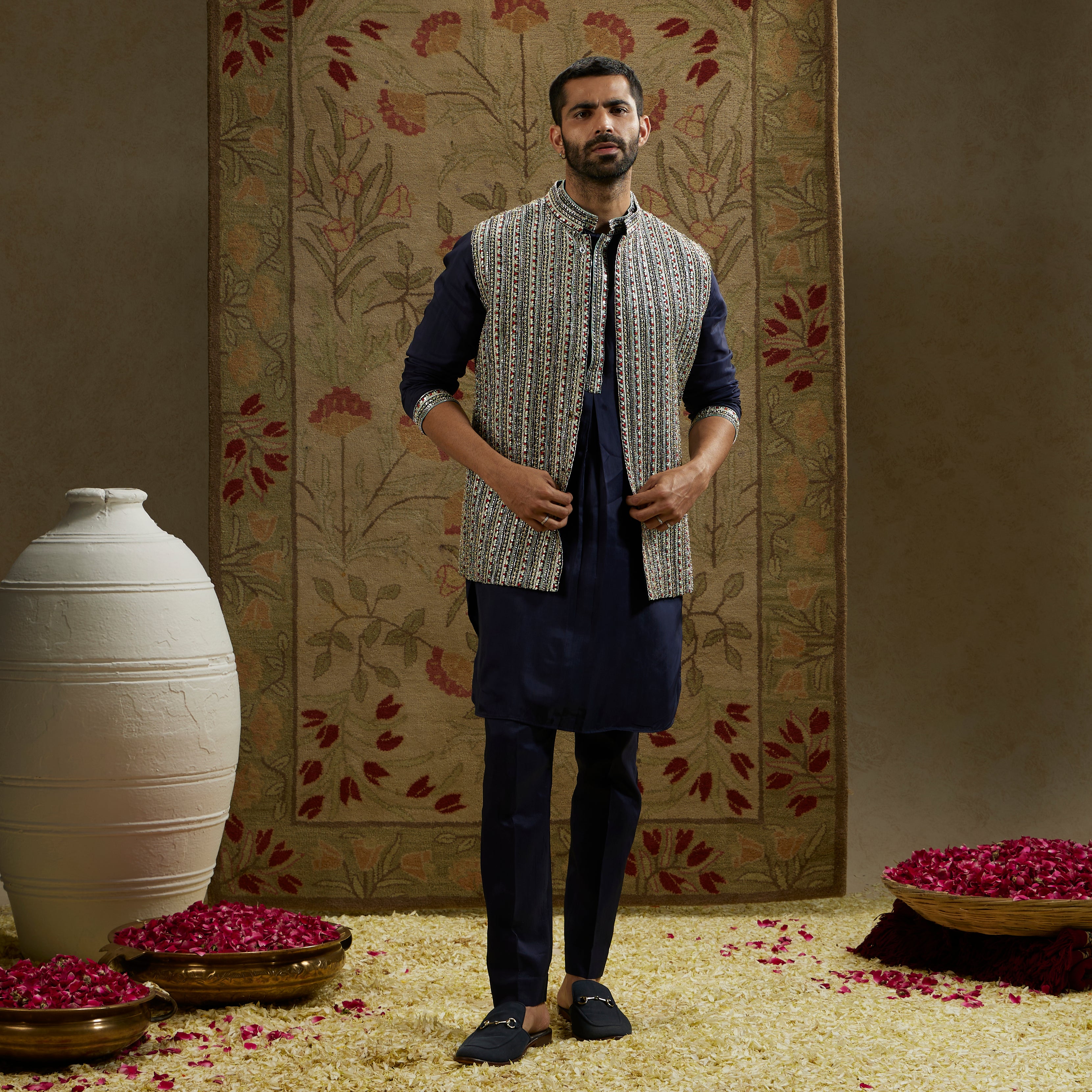 Blue Bundi Set