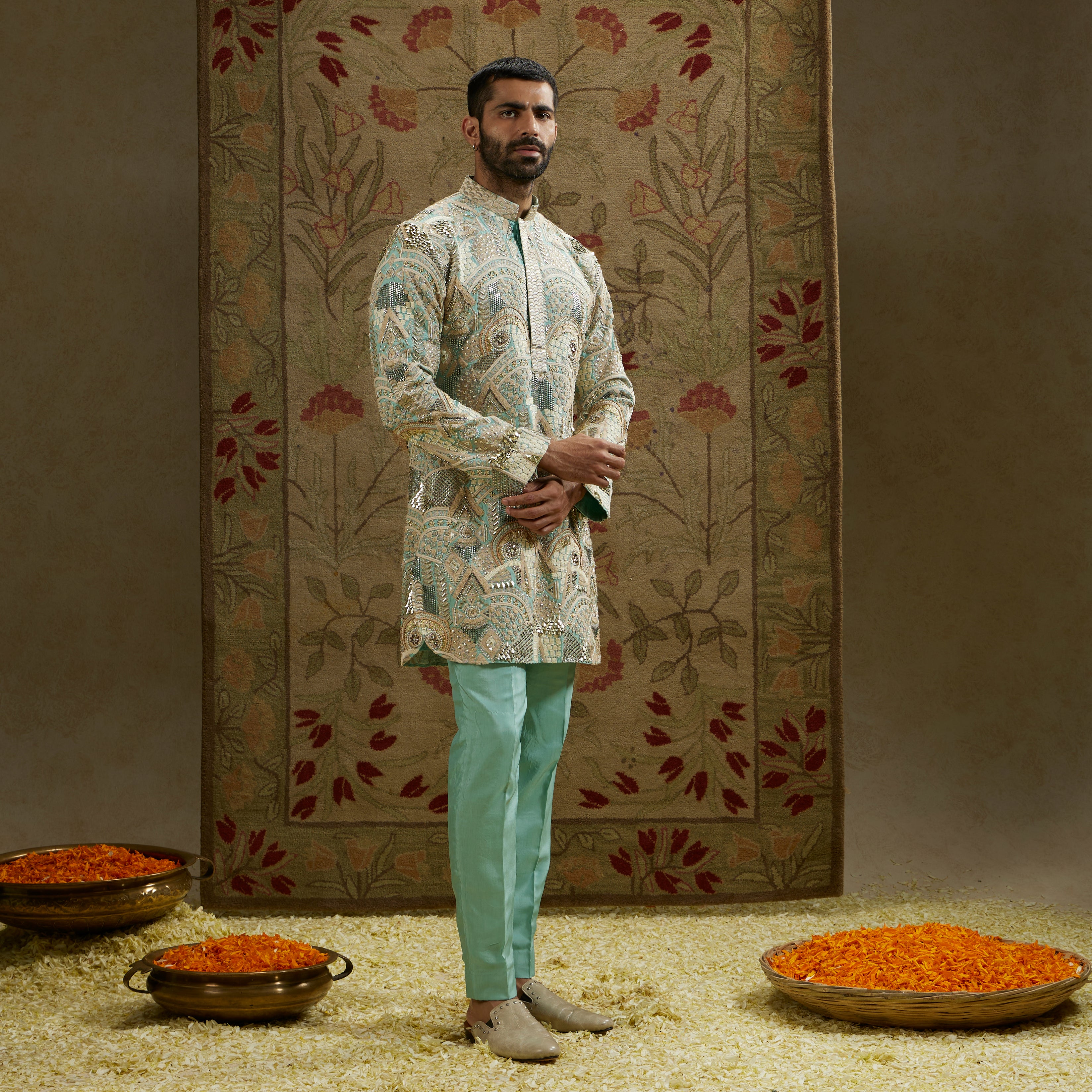 Blue Kurta Set