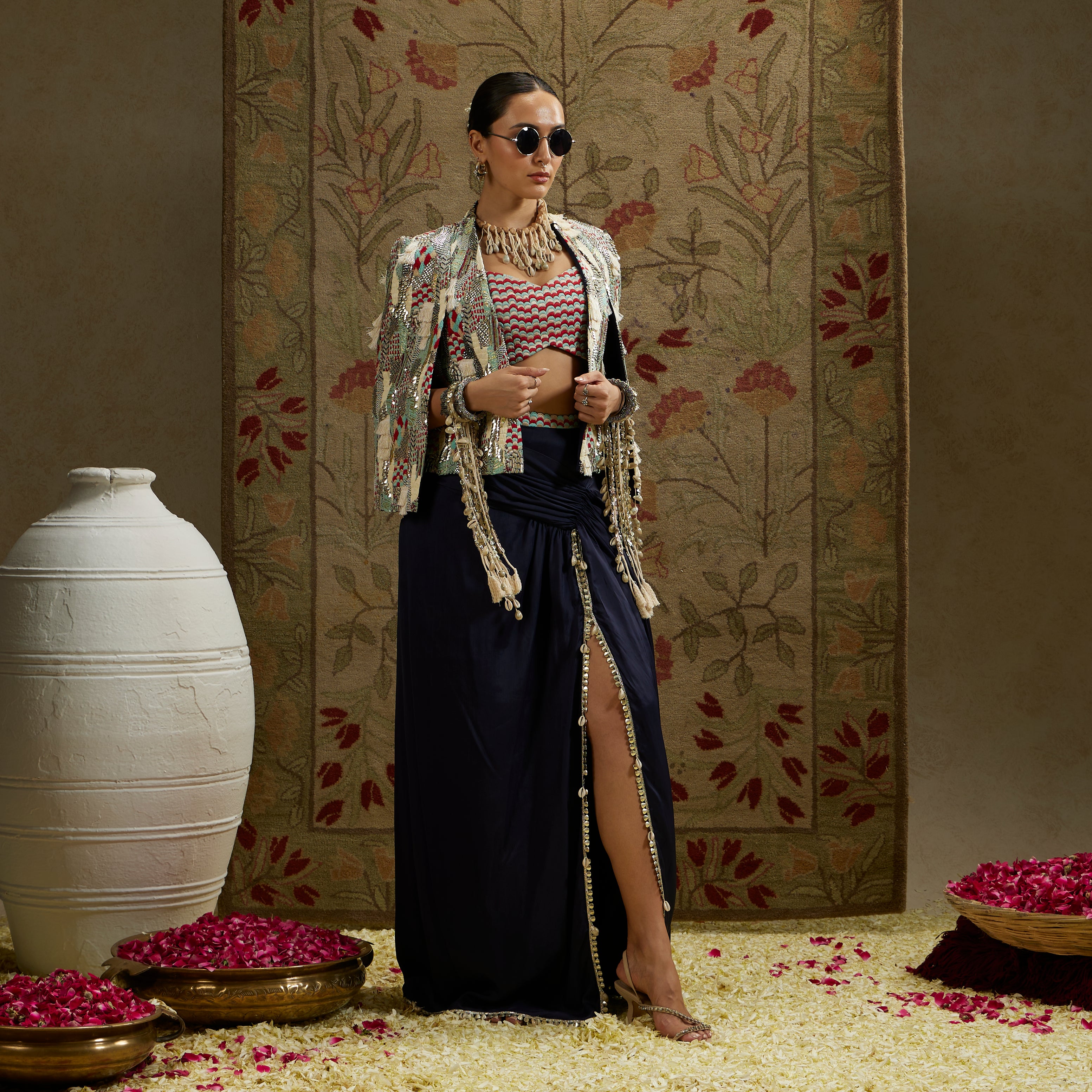 Multi Skirt Set
