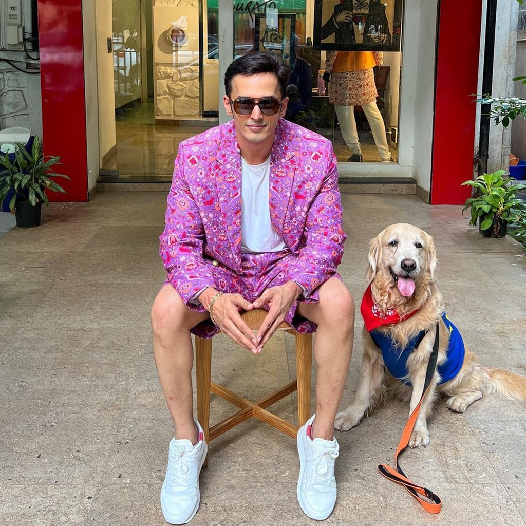 Saanjh Blazer Set