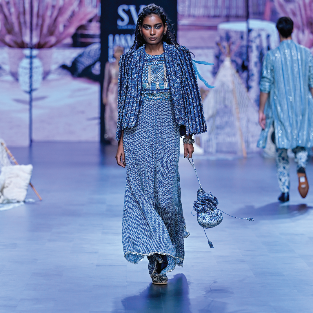 Geometric top print jumpsuit