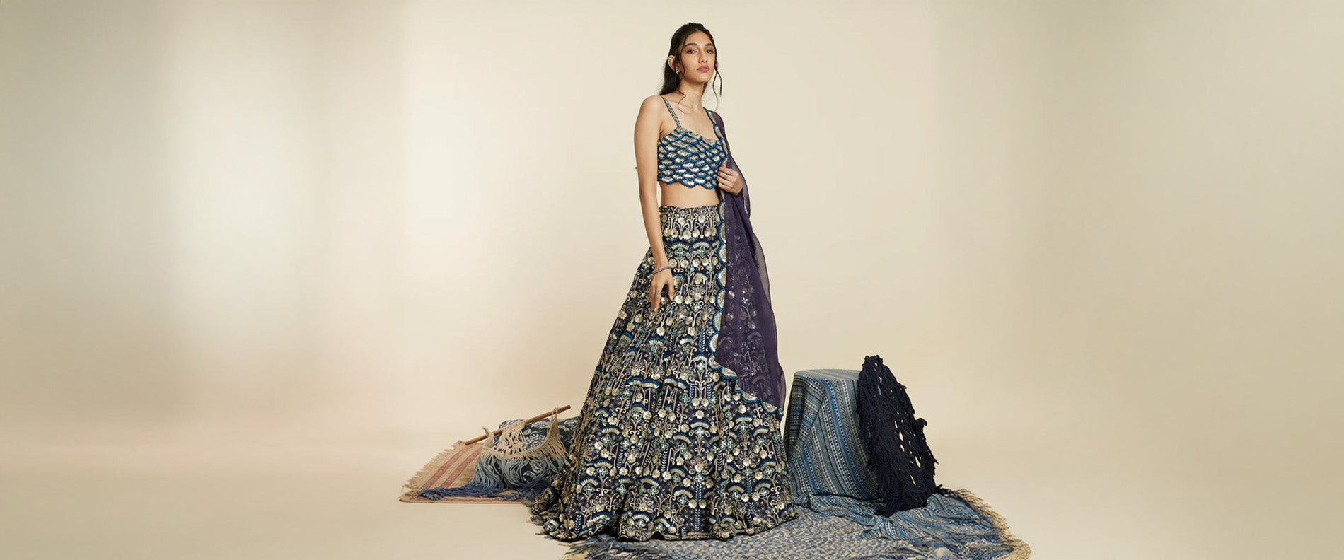 Effortless Elegance: SVA Couture’s Ready-to-Wear Lehengas for Every Role at the Wedding