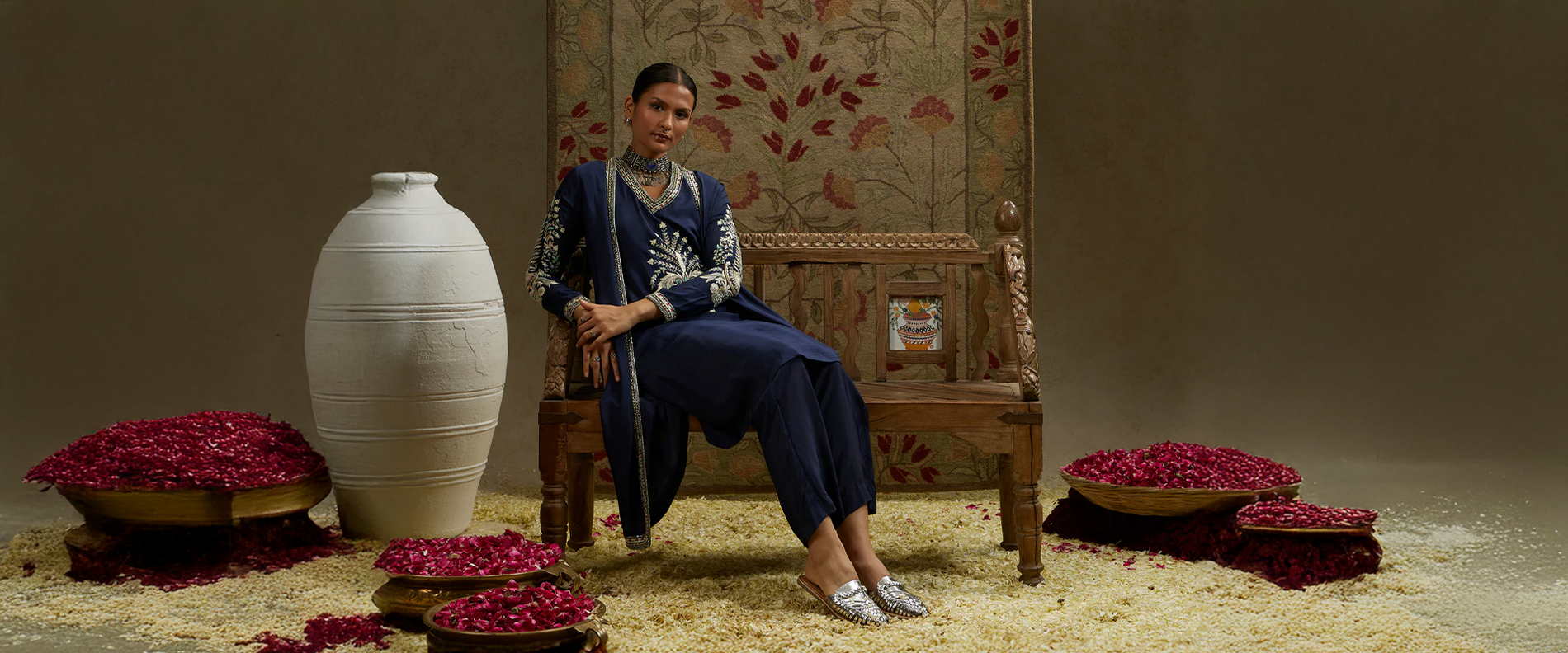 Captivating Couture: Introducing the Breathtaking Mehek Collection by SVA Couture