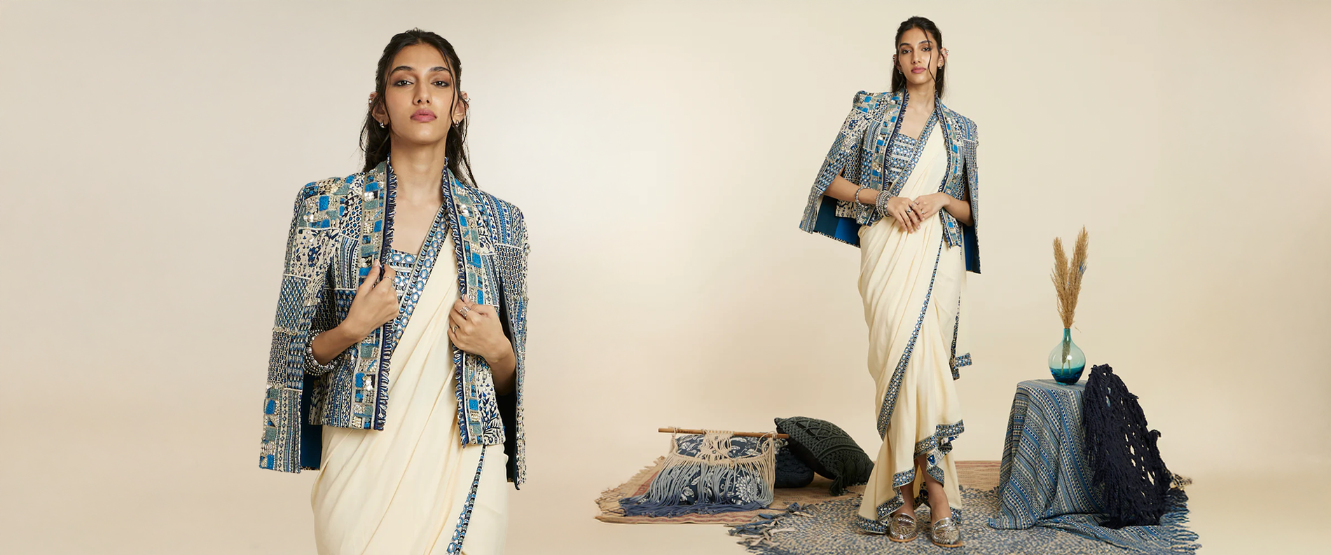 Draped in Tradition: Designer Wedding Sarees That Speak Elegance