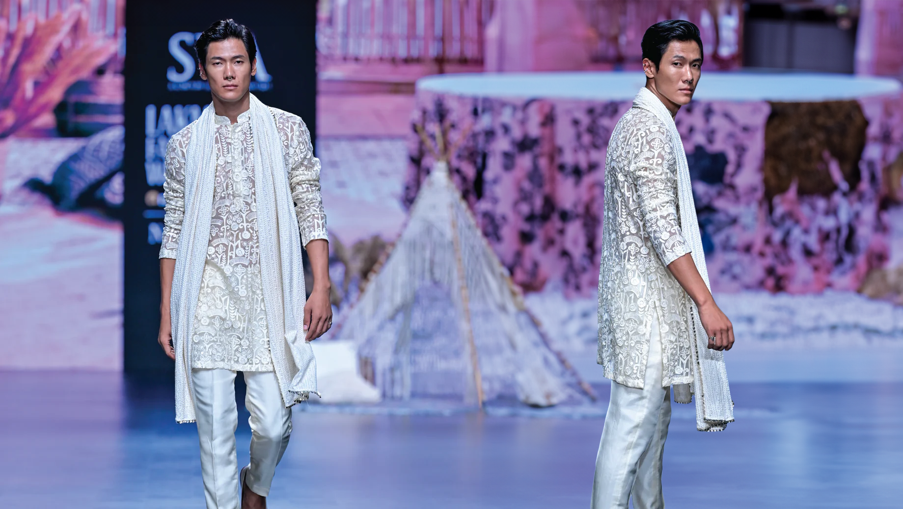 Sheer Elegance: Unveiling the Allure of Organza Kurta Sets