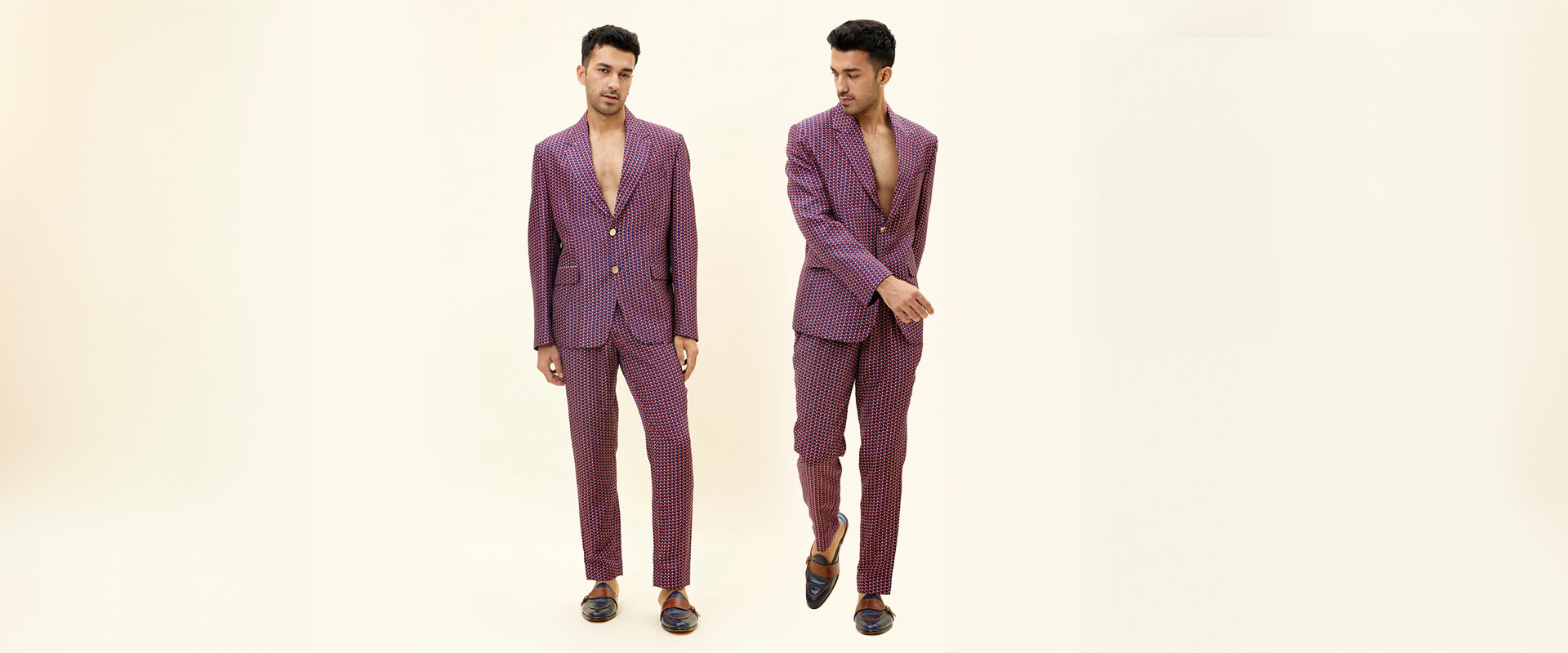 Redefining Men's Fashion: Partywear Blazers by SVA Couture