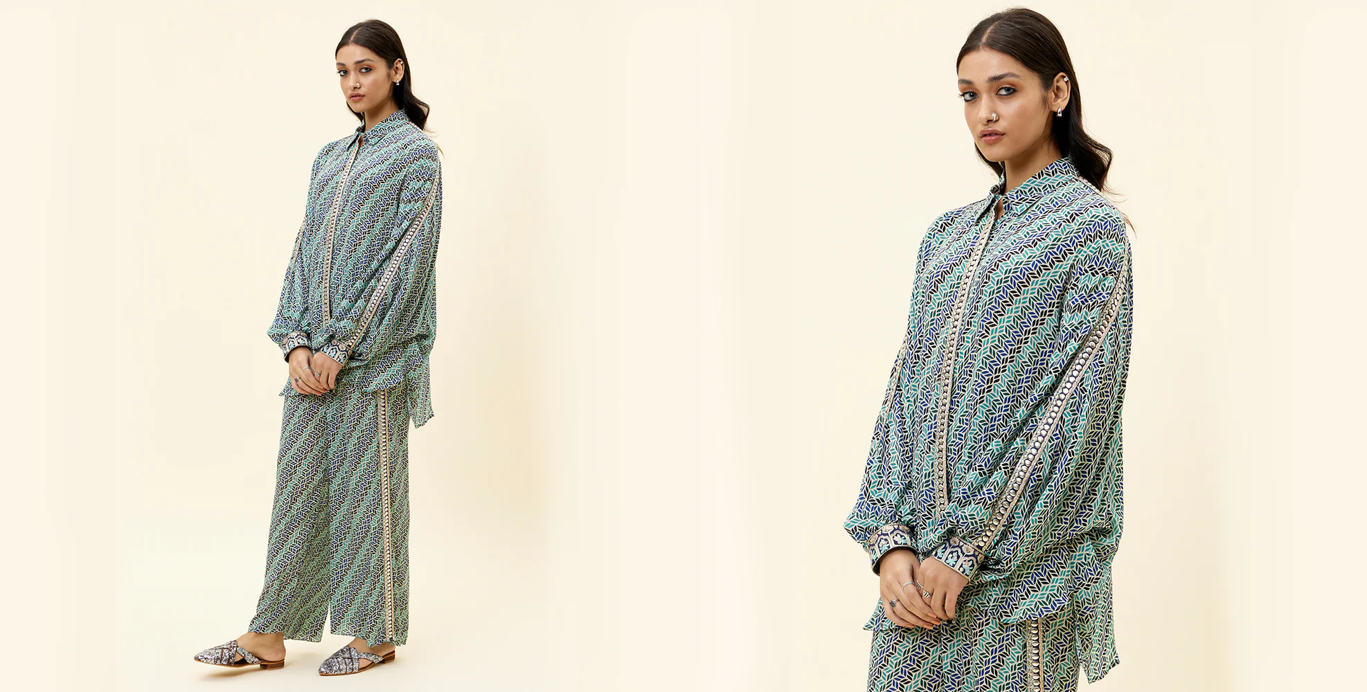 Elevate Your Fashion Game with SVA Couture's Designer Women's Co-ord S