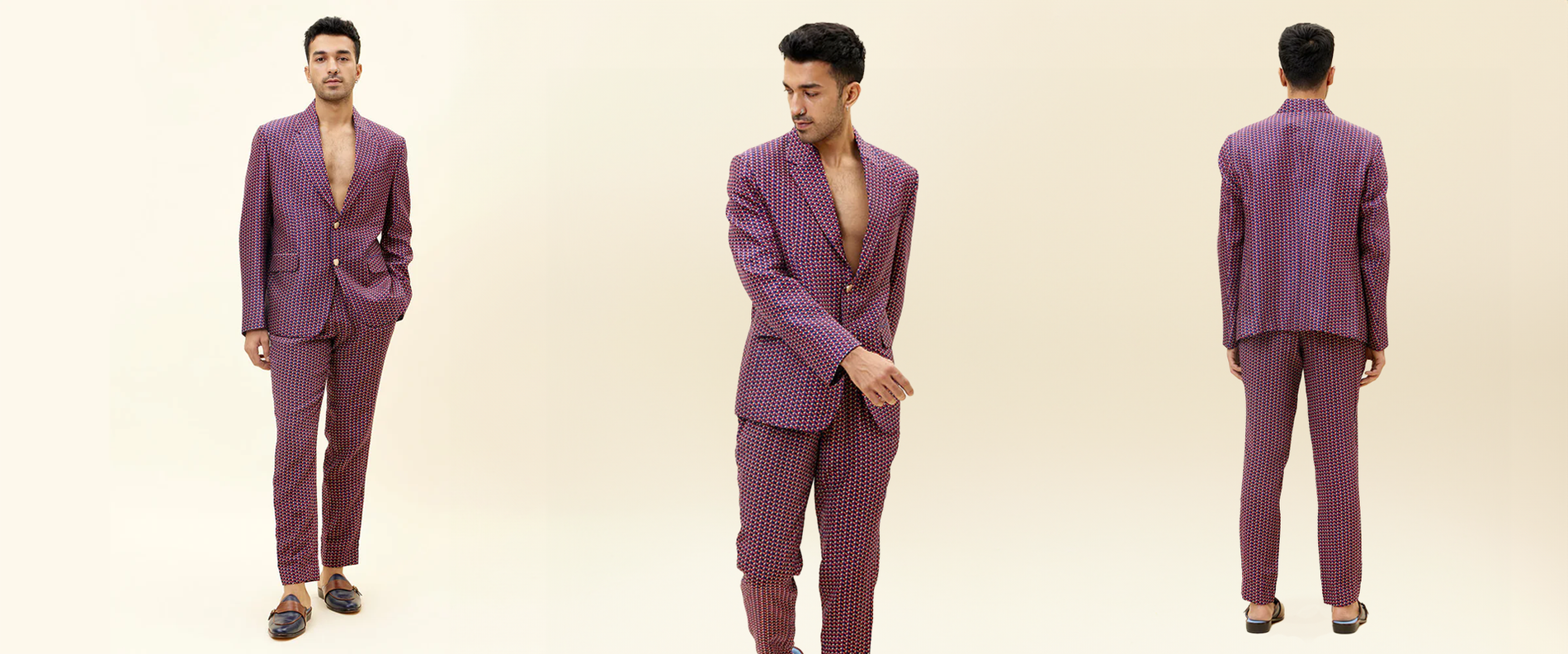 Blazing New Trails in Men's Fashion: Designer Blazers By SVA Couture