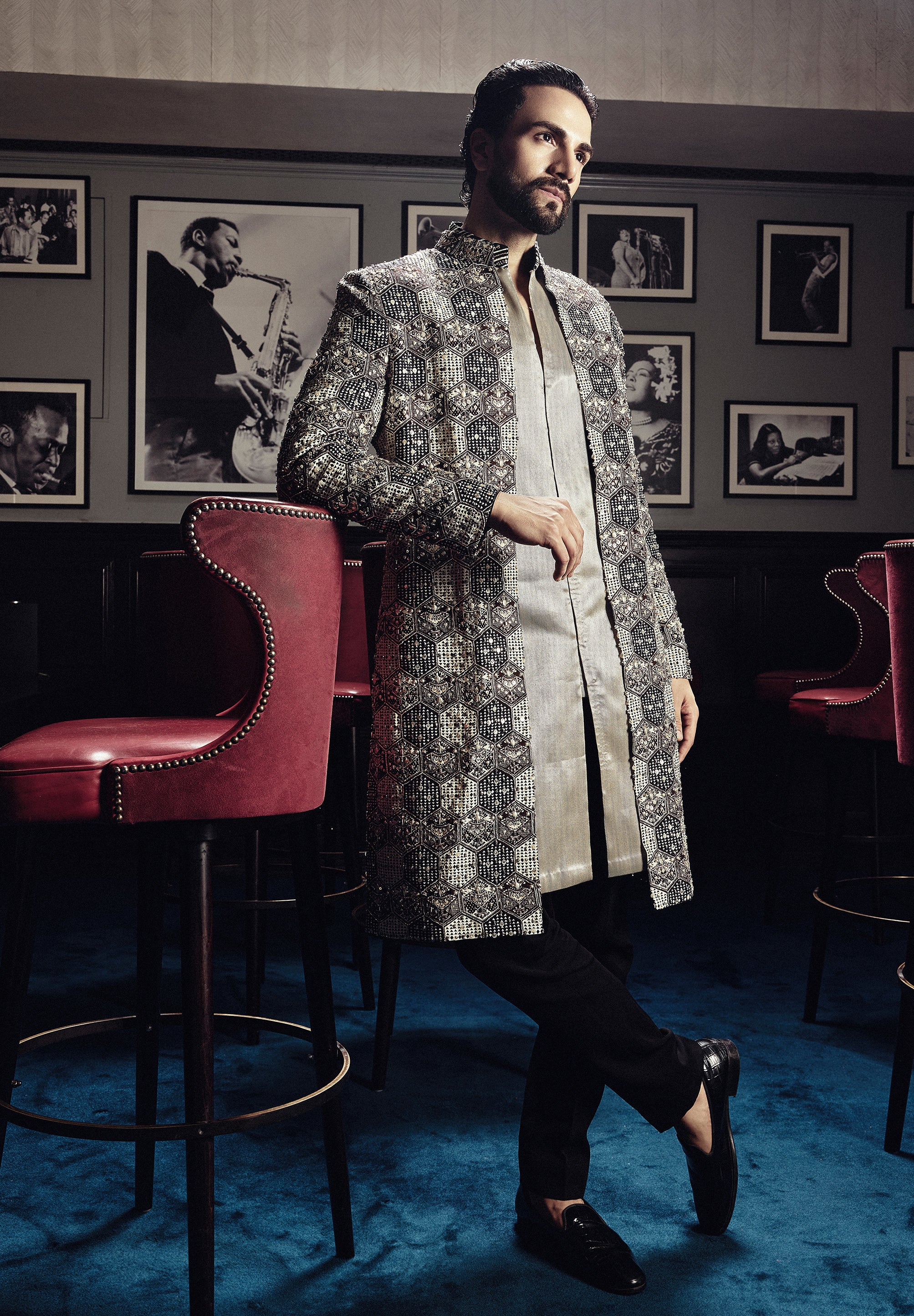 CHANDRA EMBELLISHED SHERWANI