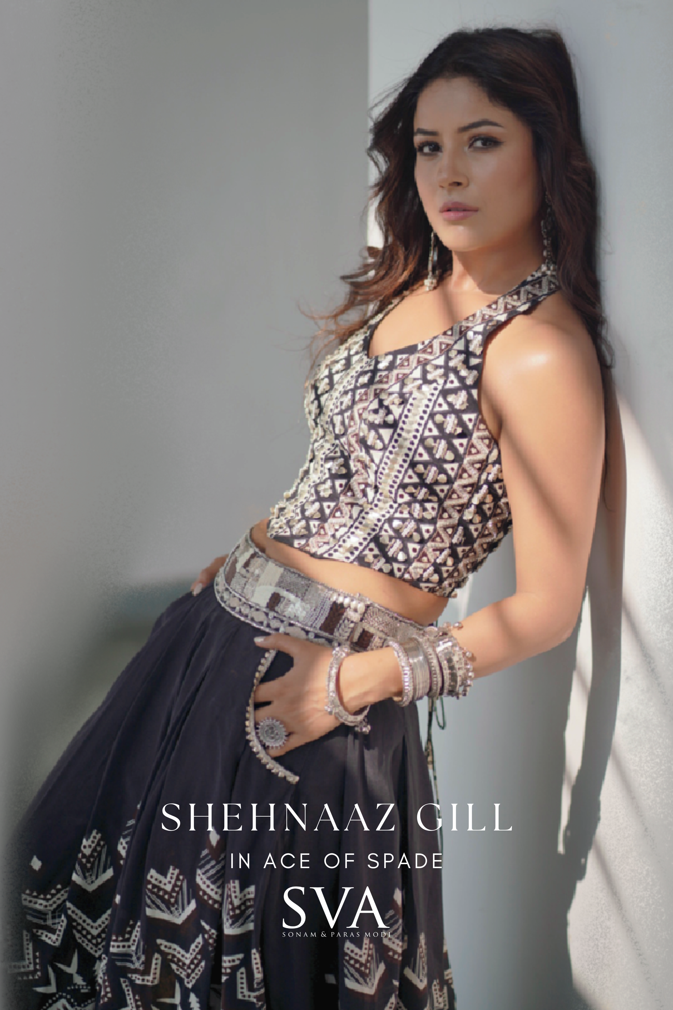 Shehnaz Gill in ACE OF SPADE