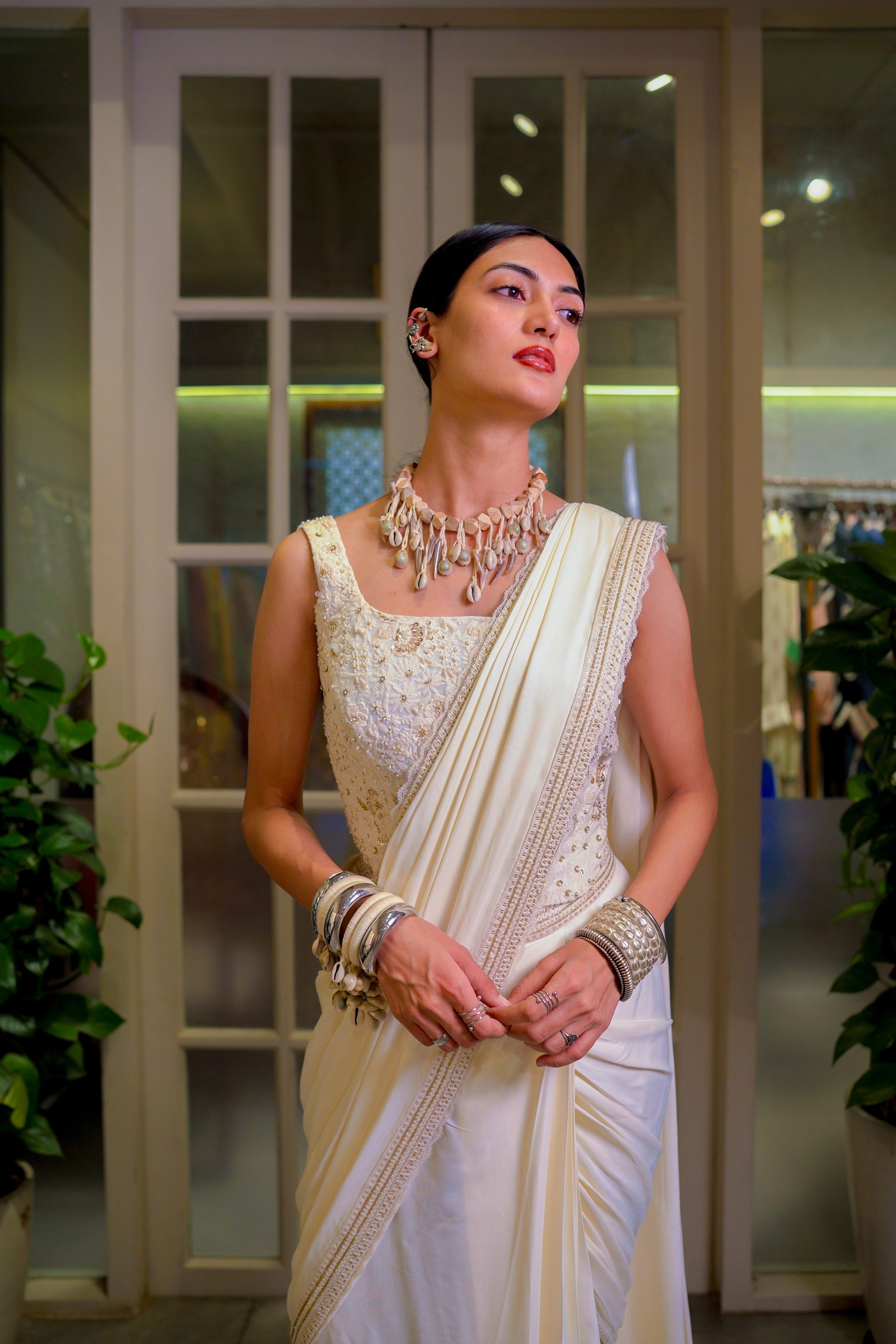 AURELIA SAREE SET