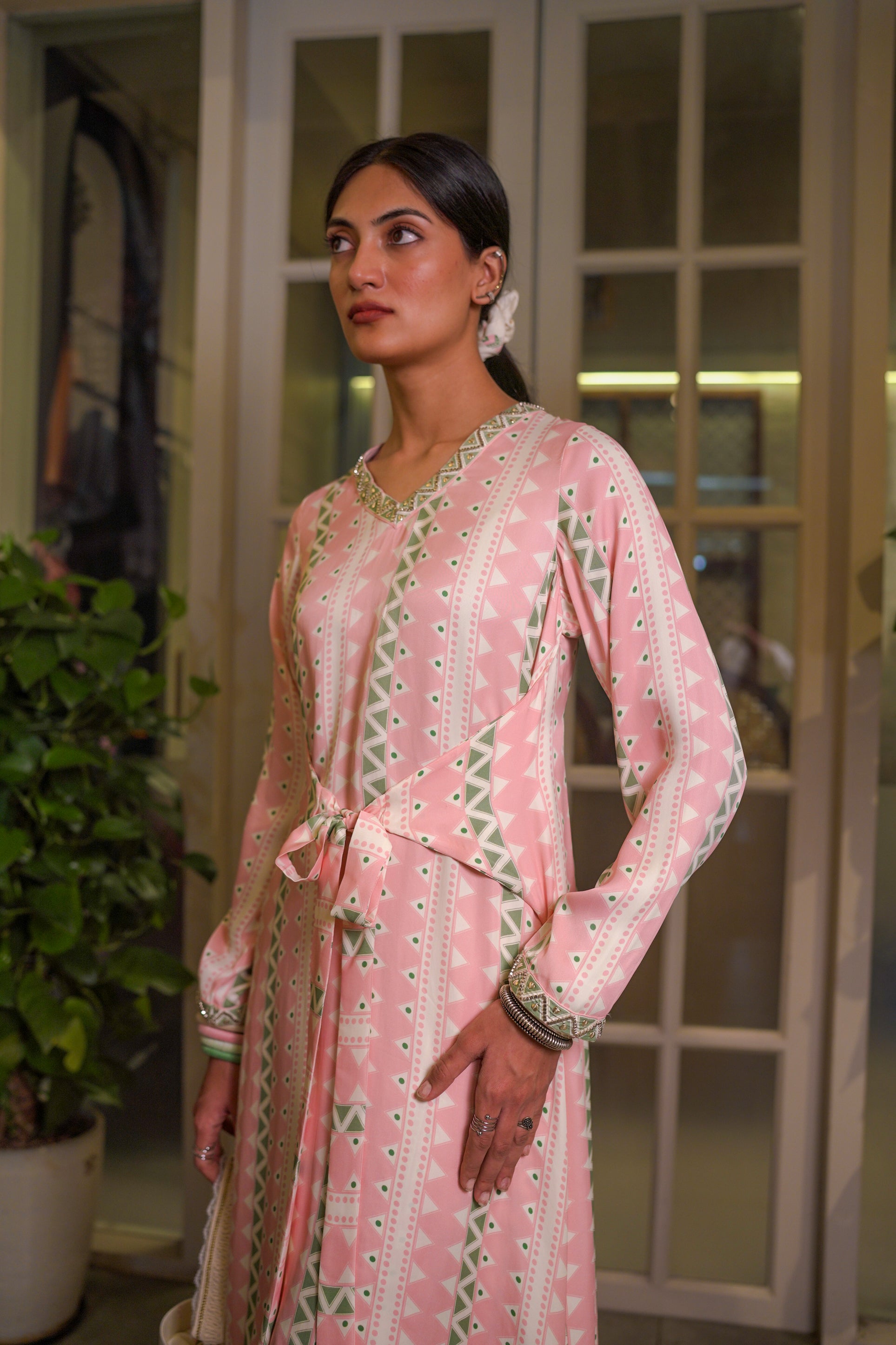BRISE TUNIC SET