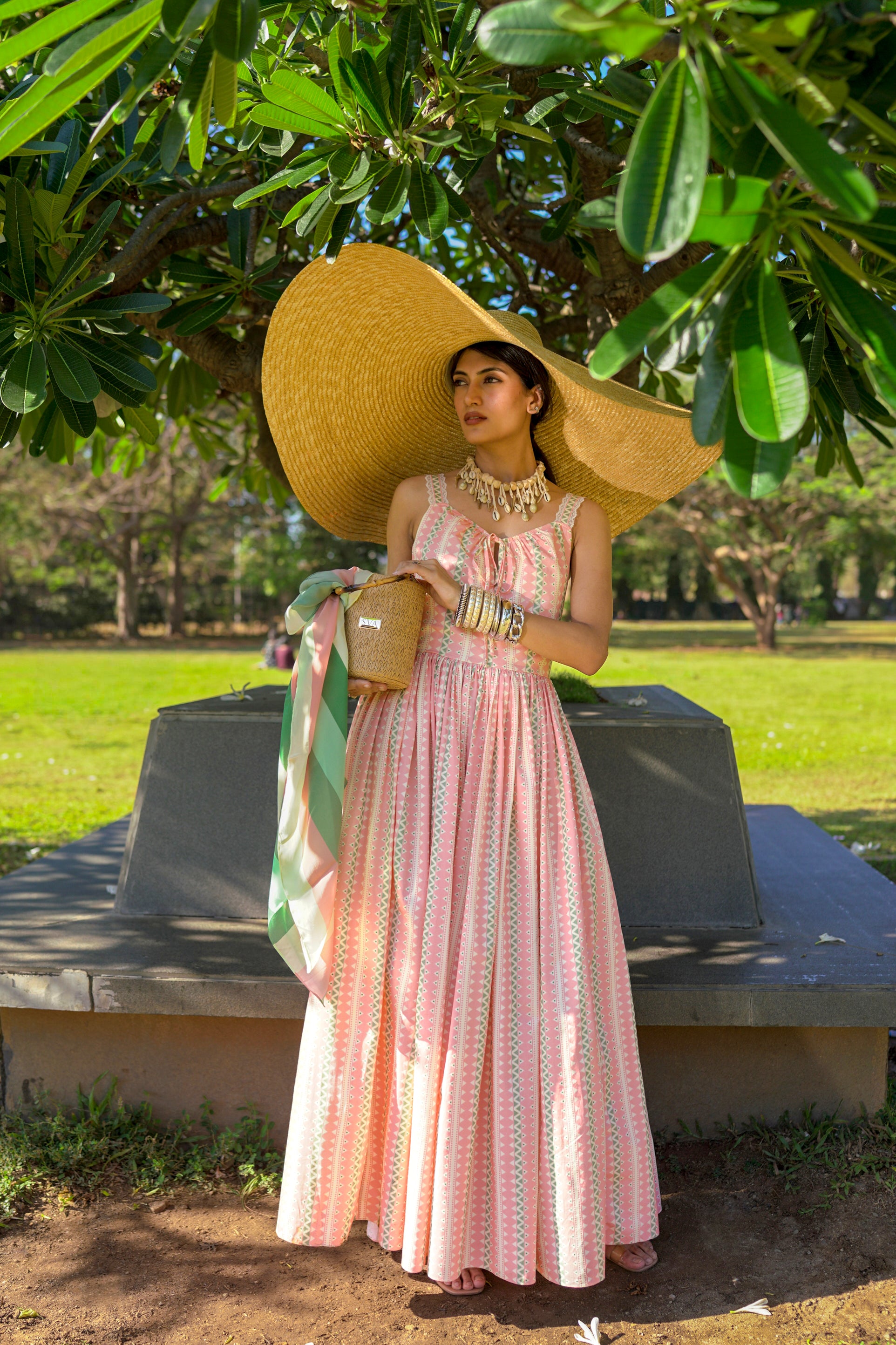 SOLENE LUEUR DRESS