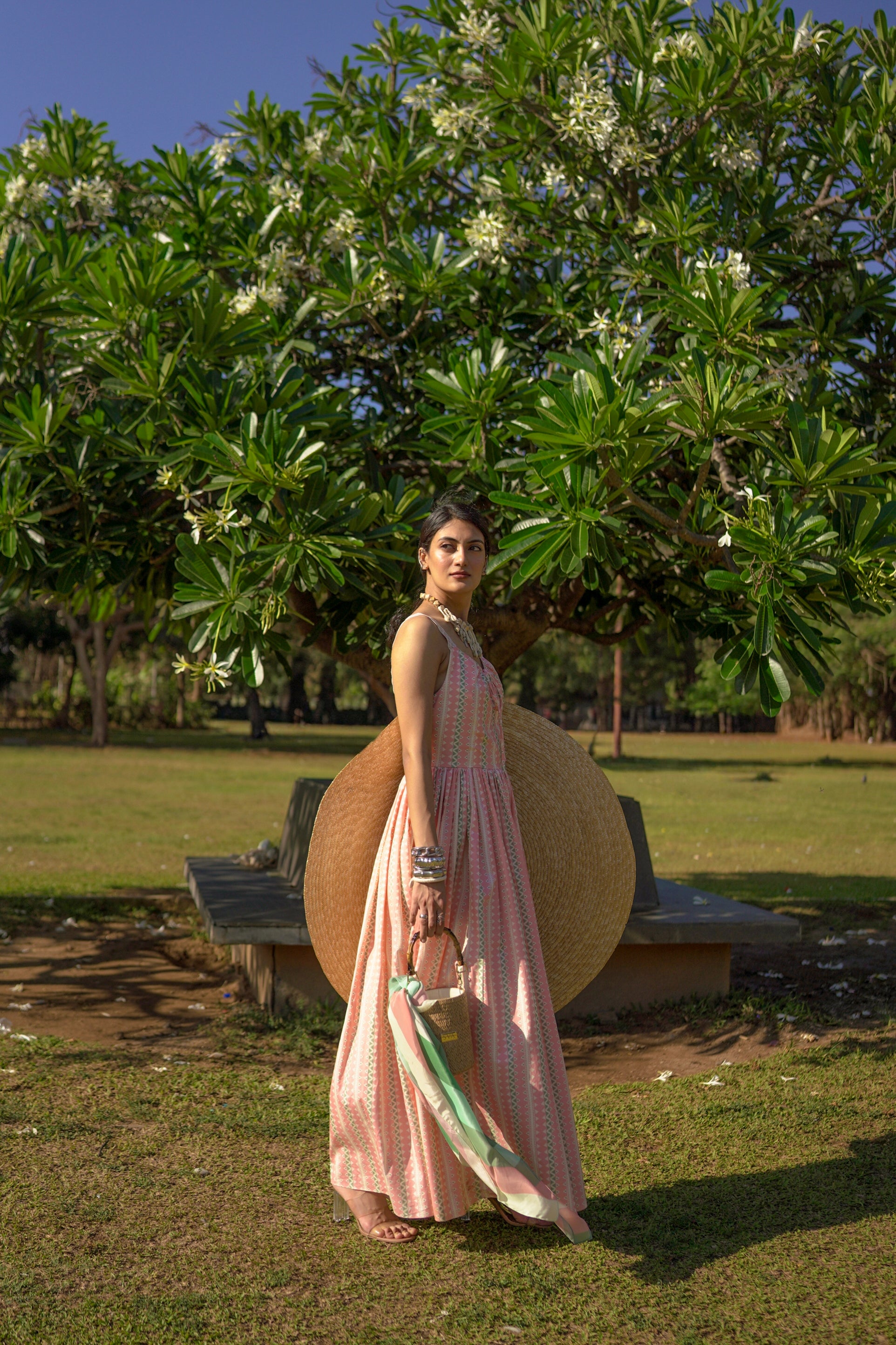 SOLENE LUEUR DRESS