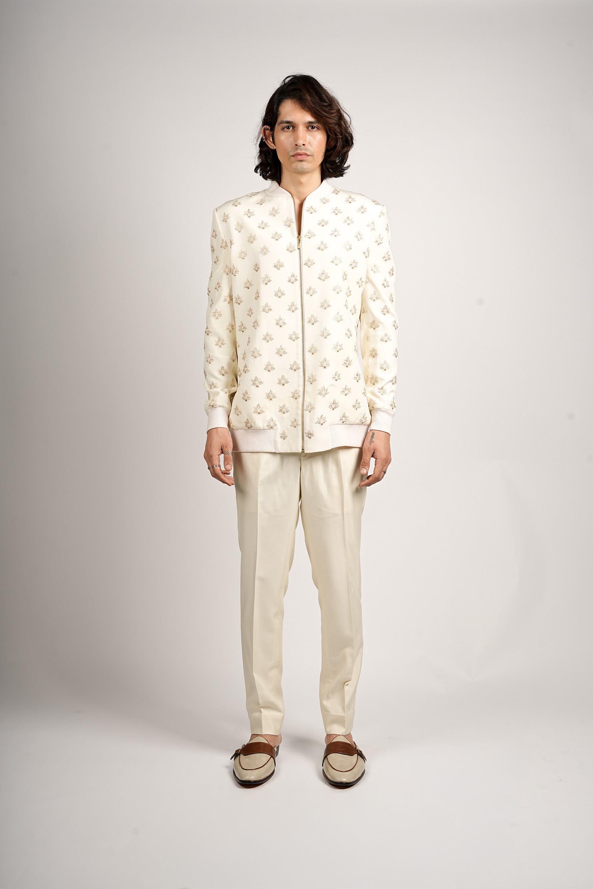 NOOR MIDNIGHT BOMBER JACKET