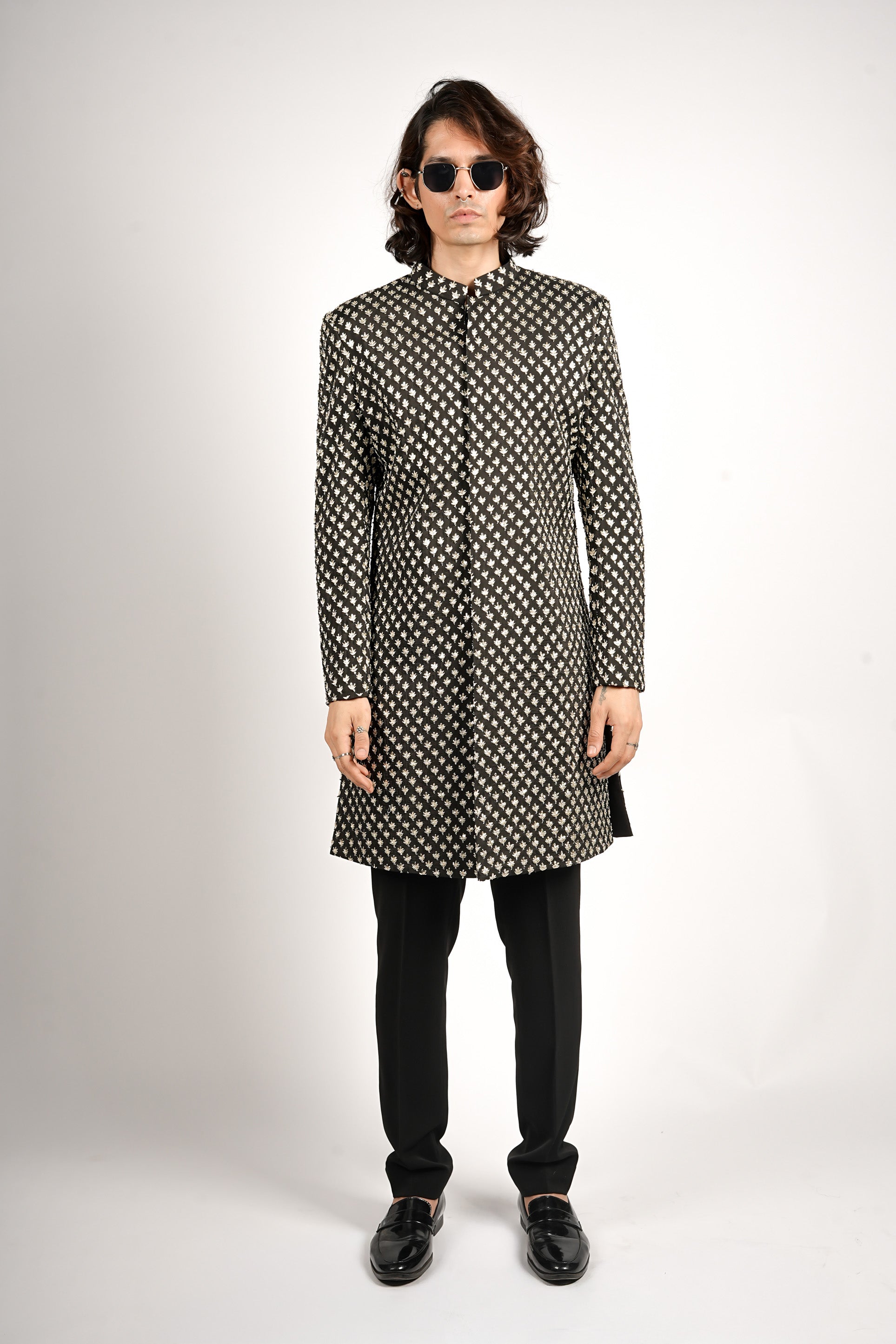 CHANDRA EMBELLISHED SHERWANI SET