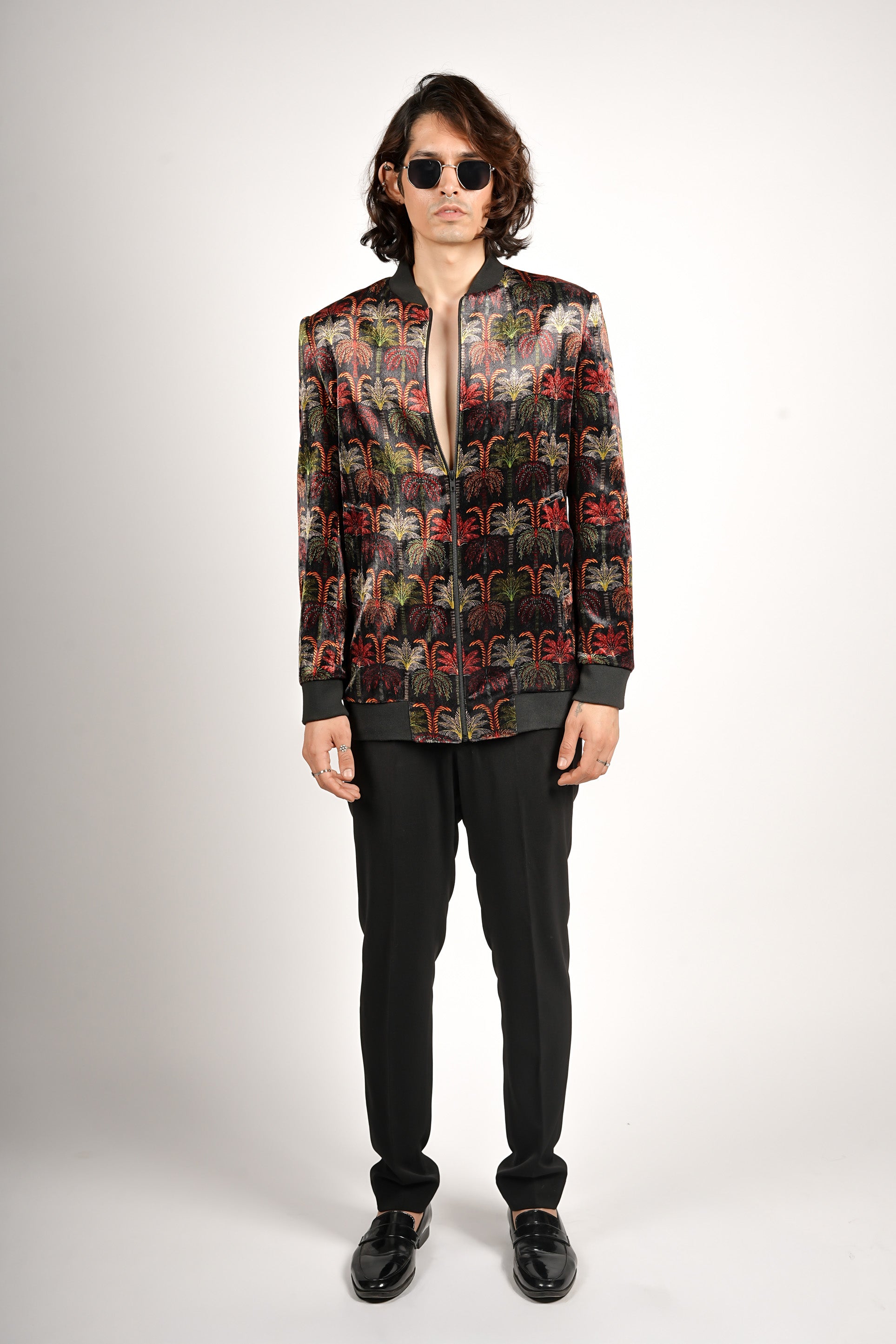 KAYA MIDNIGHT BOMBER JACKET