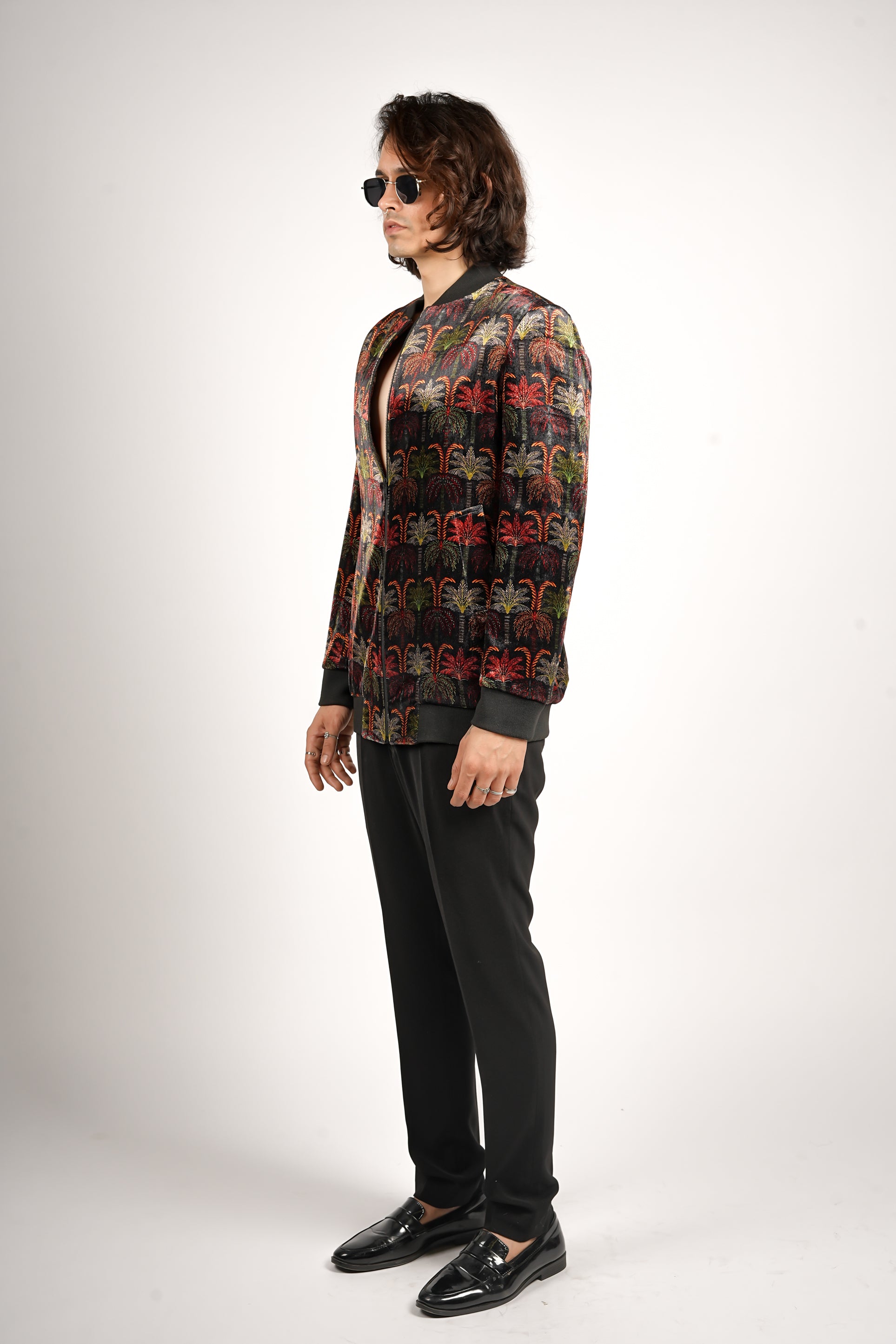 KAYA MIDNIGHT BOMBER JACKET