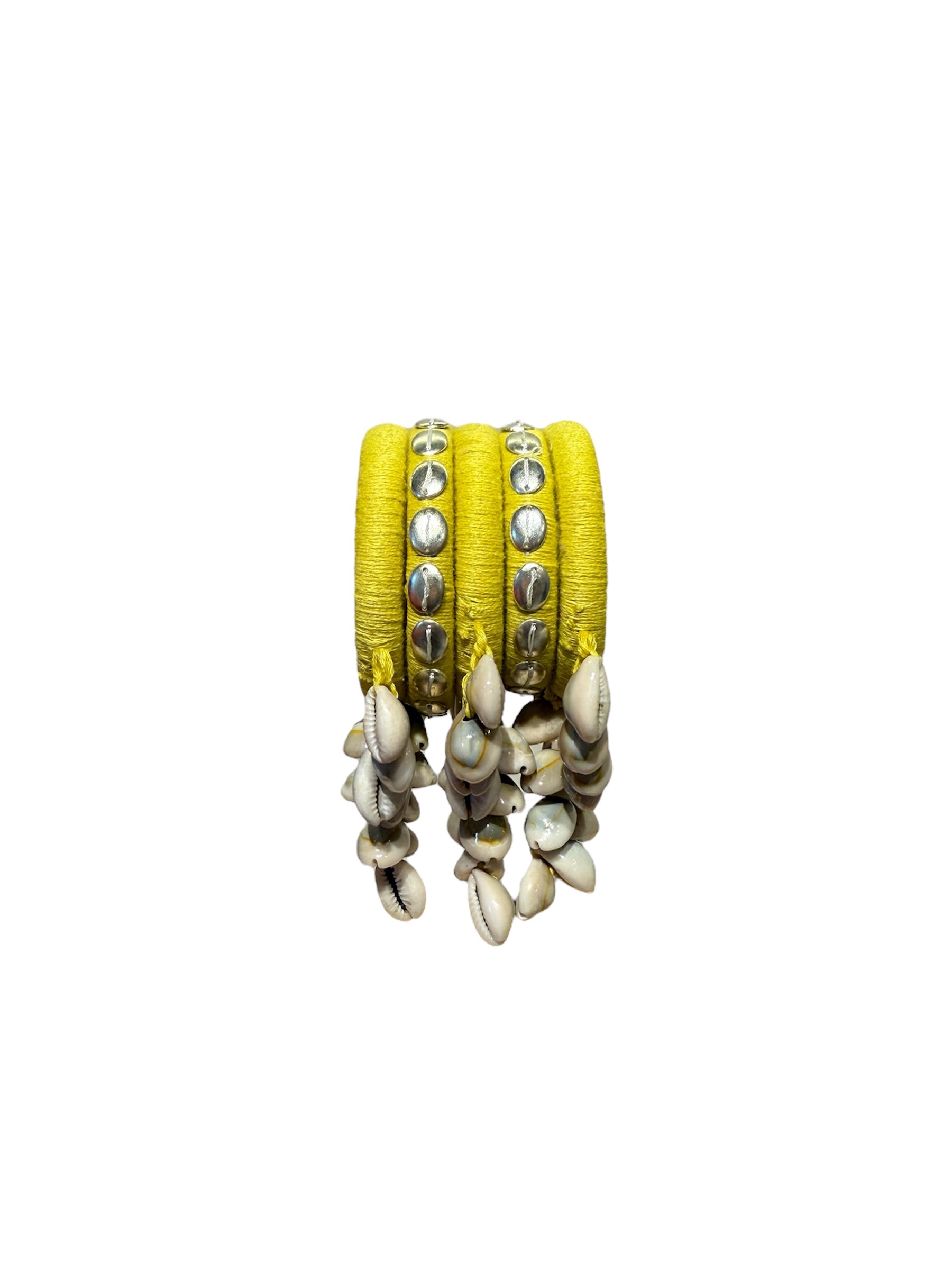 Yellow Bangle Set