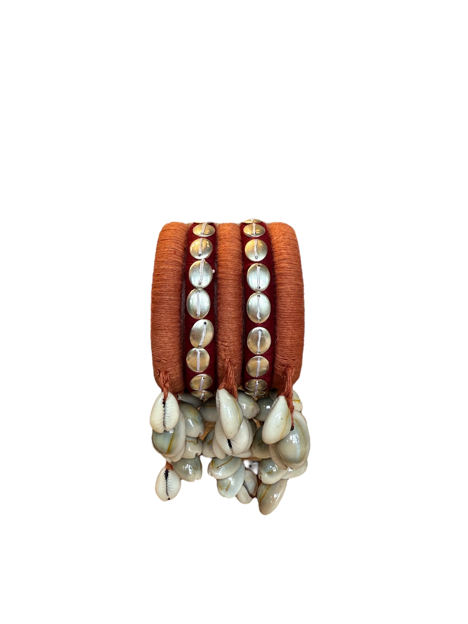 RUST ORANGE & MAROON BANGLE SET
