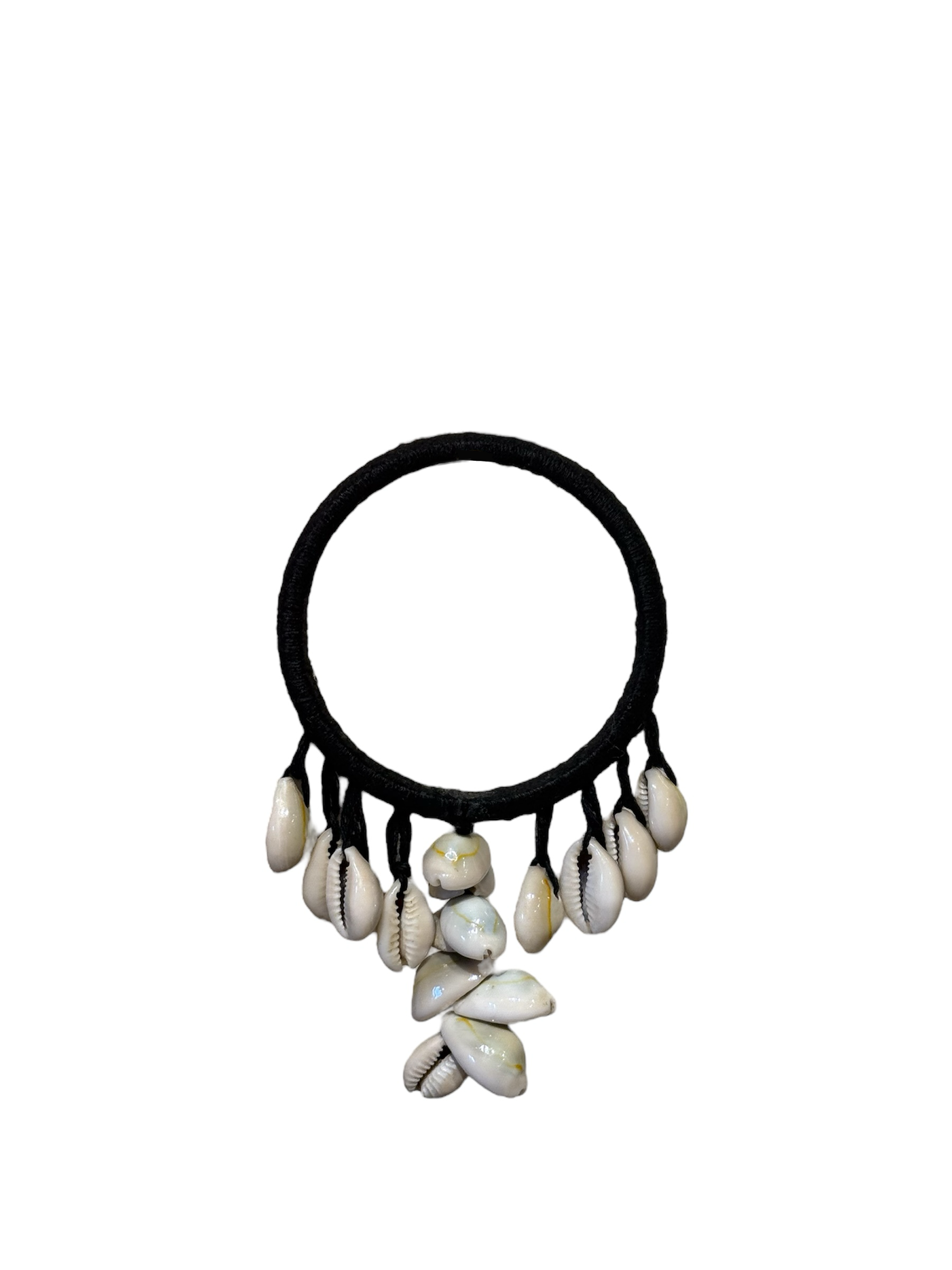 Black And Ivory Bangle Set