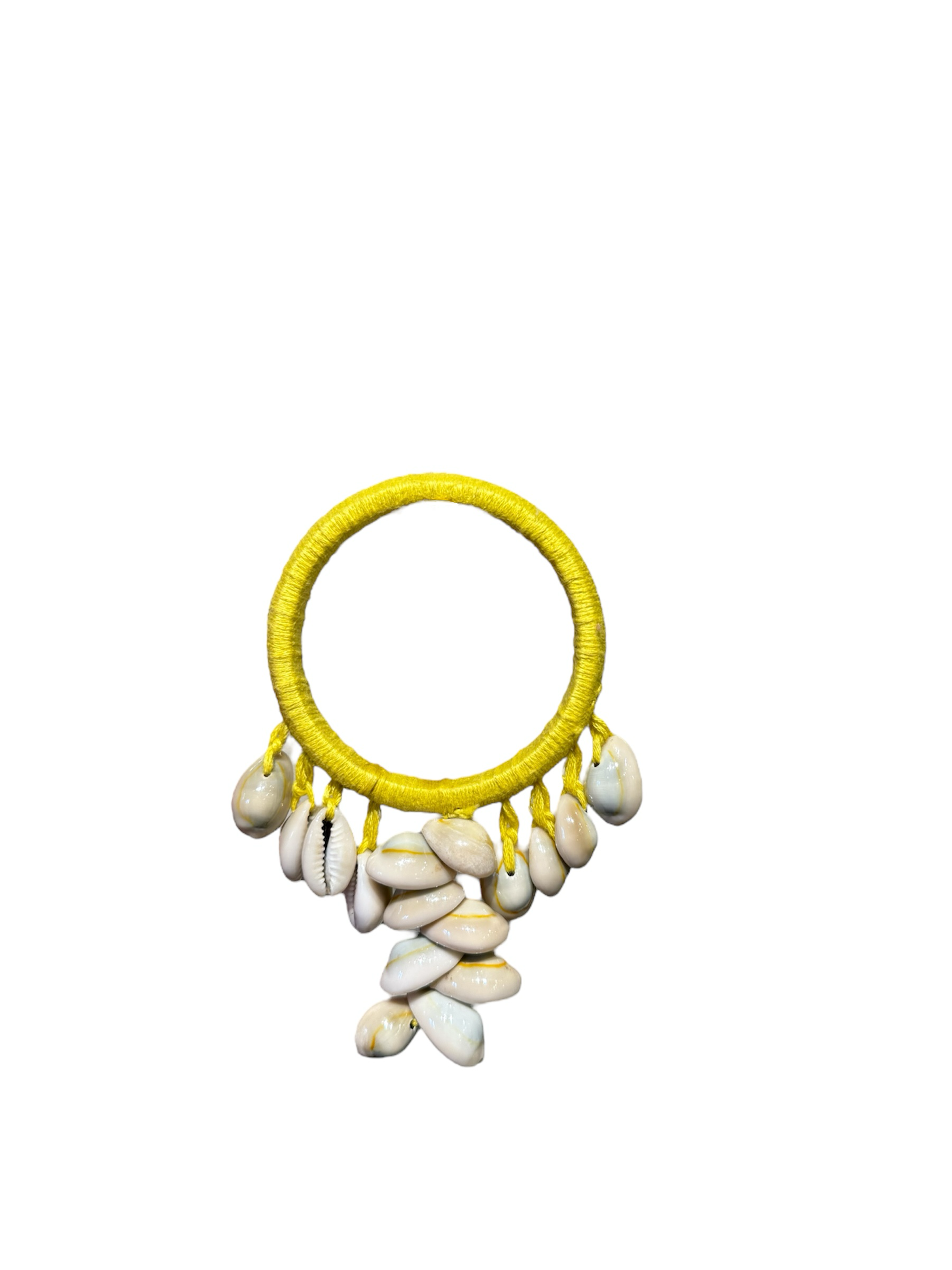 Yellow Bangle Set