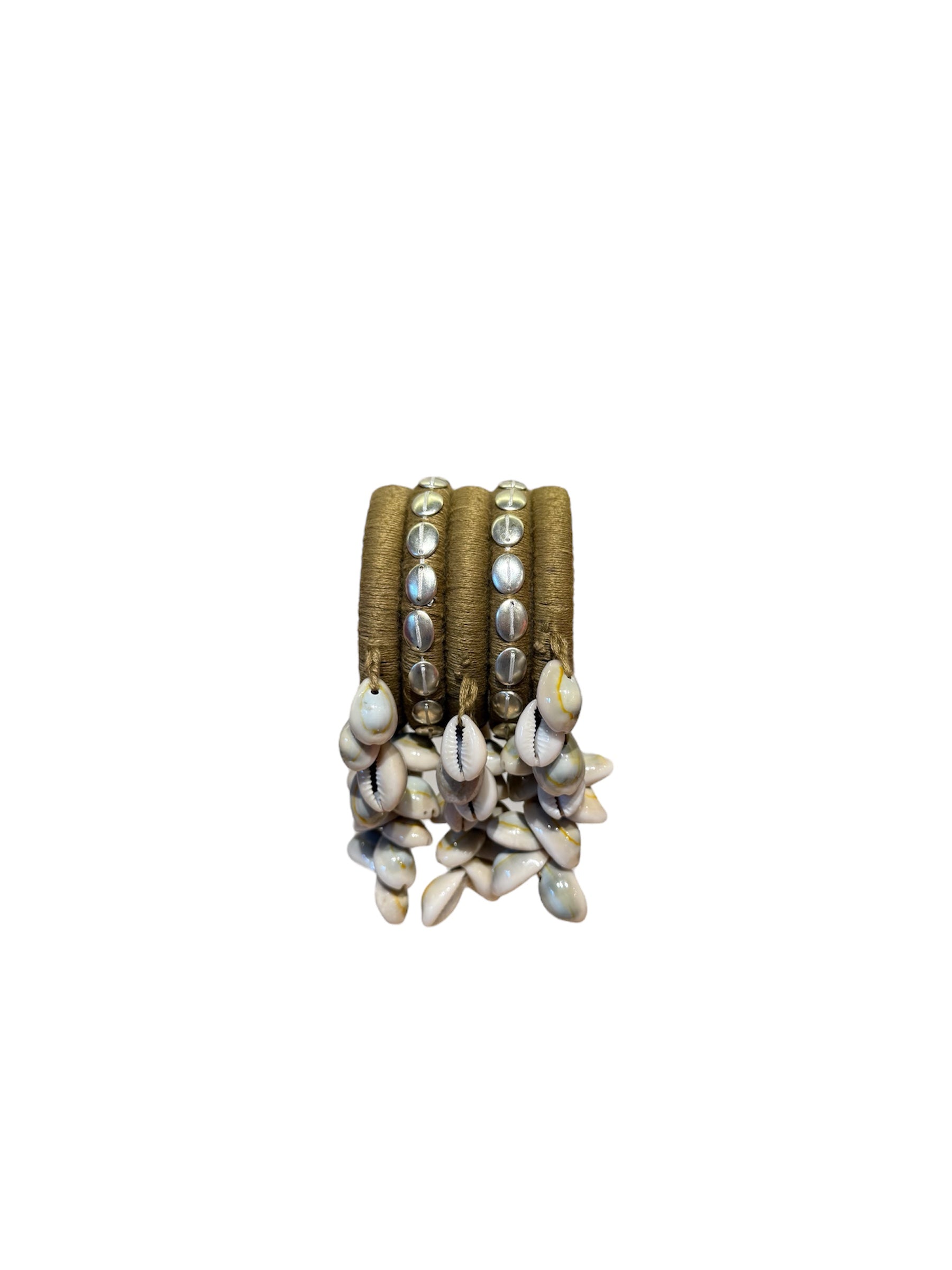 Dull Gold Bangles