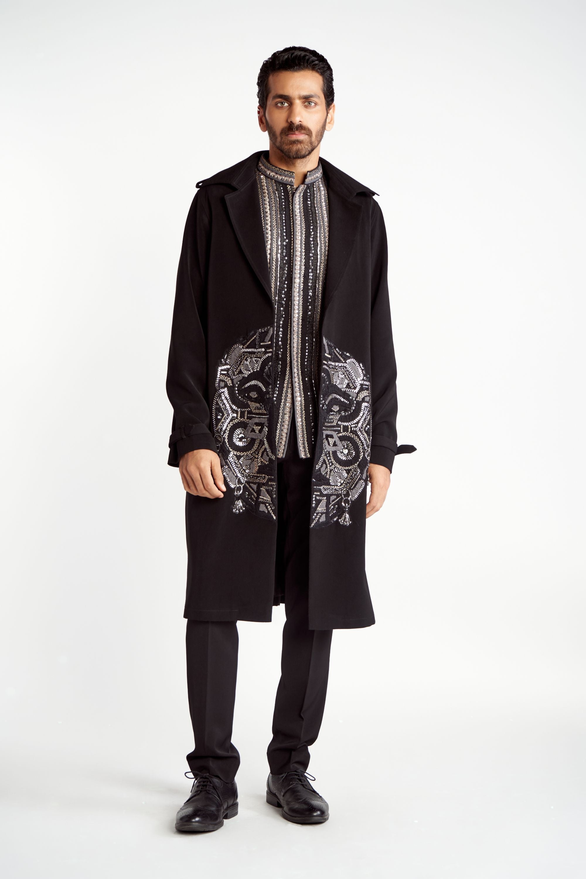 Maskura Trench & Bundi Set