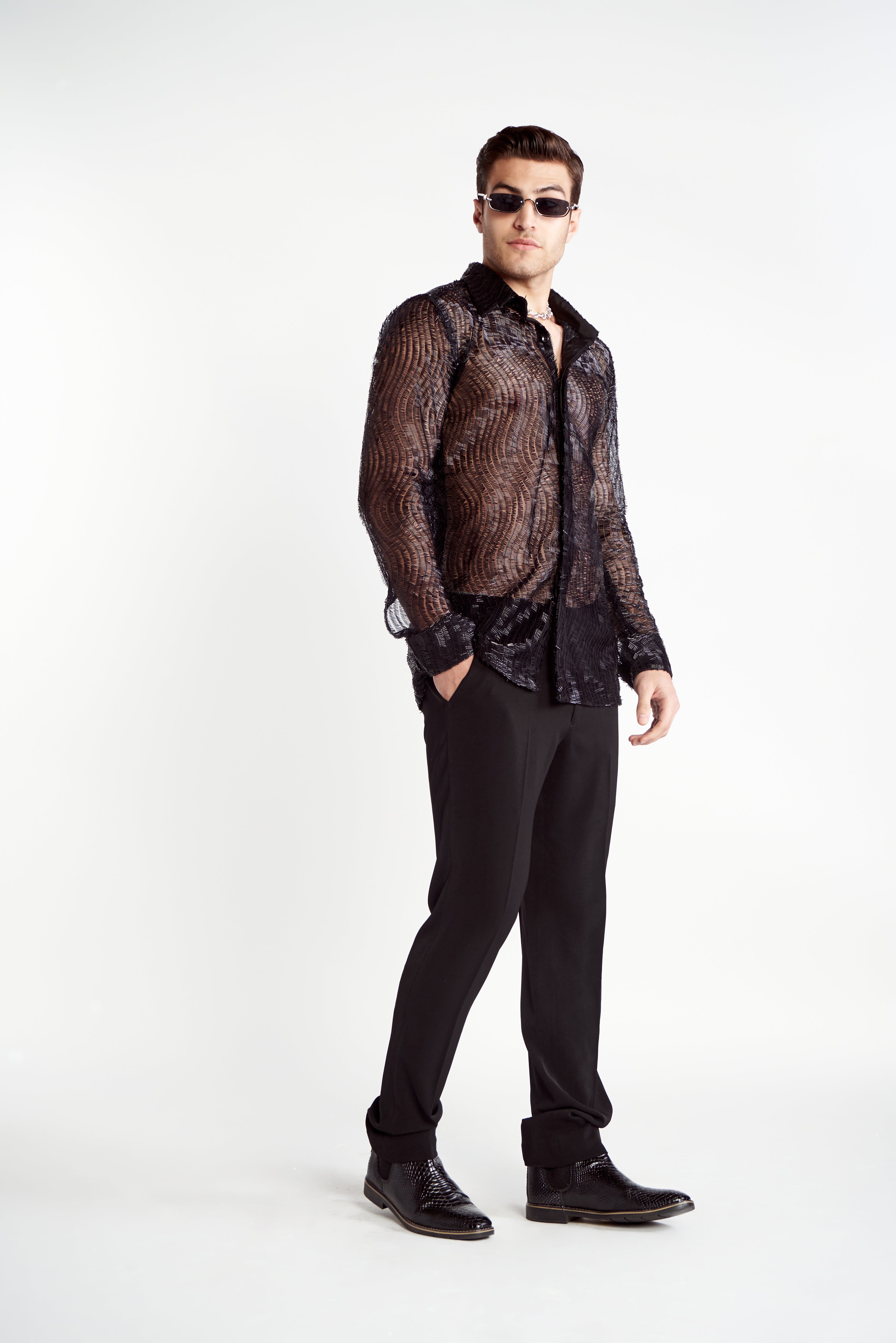 PARTY ALL NIGHT SHIRT AND PANT