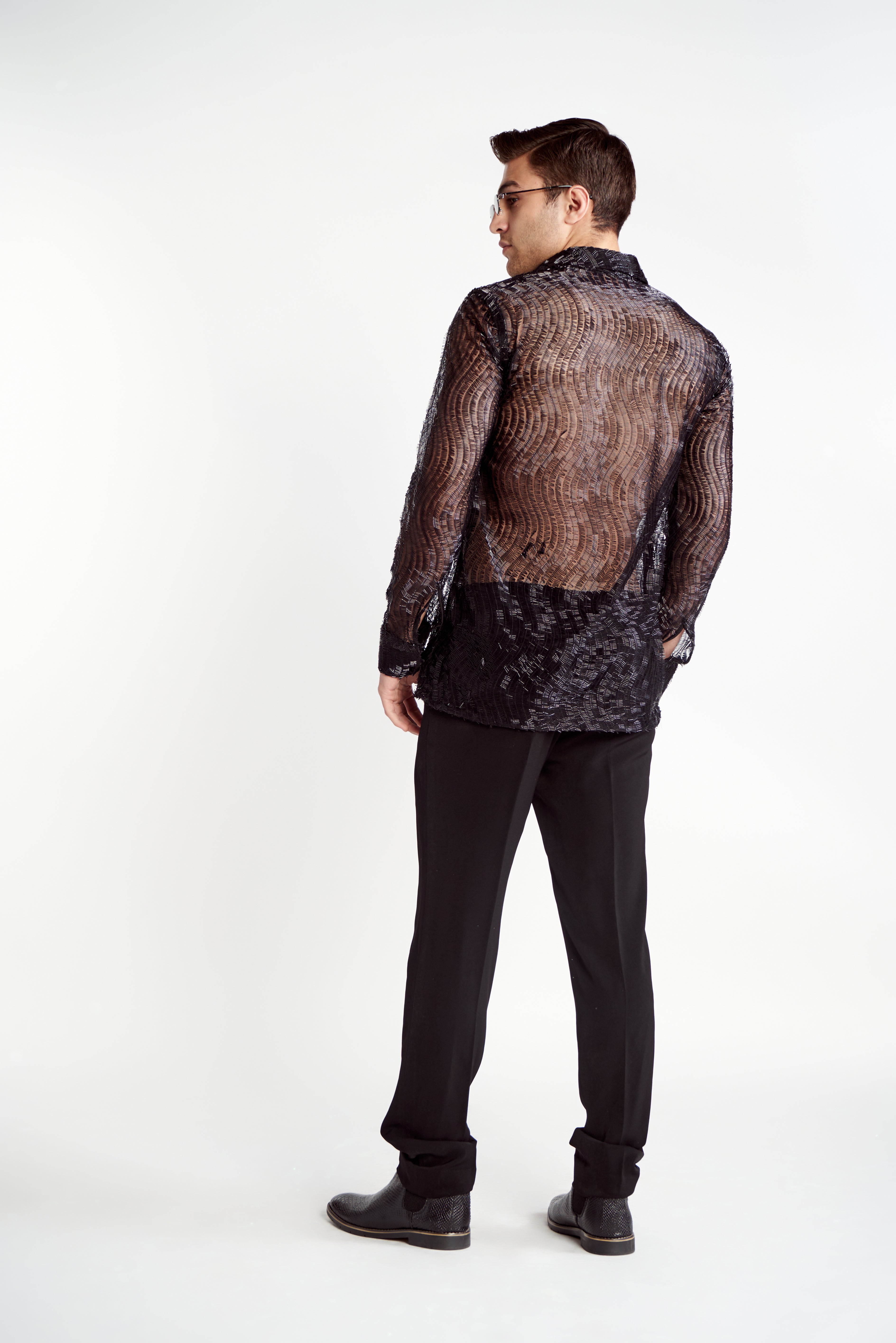 PARTY ALL NIGHT SHIRT AND PANT